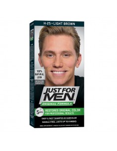 JUST FOR MEN CAB CASTAÑO CLARO