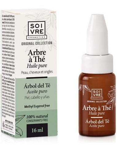SOIVRE ACEITE DE ARBOL DEL TE  16 ML