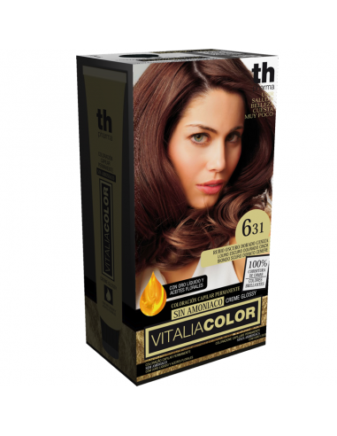 TINTE TH PHARMA VIT N 6.31 RUBIO OSC DOR