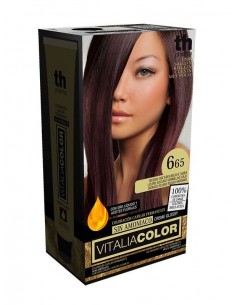 TINTE TH PHARMA VIT N 6.65 RUBIO OSC ROJ