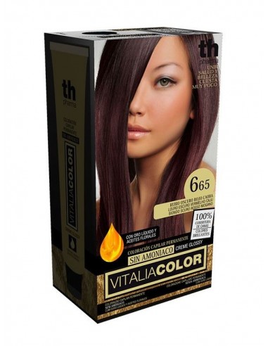 TINTE TH PHARMA VIT N 6.65 RUBIO OSC ROJ