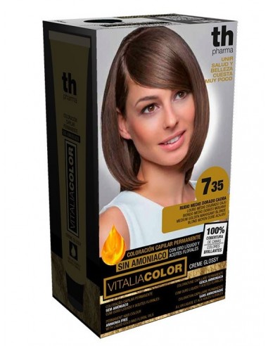TINTE TH PHARMA VIT N 7.35 RUBIO DOR CAO