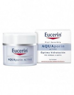 EUCERIN AQUA PORIN ACTIVE PIEL NORMAL O MIXTA 50ML