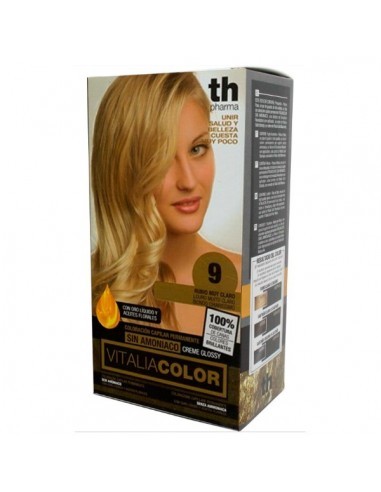TINTE TH PHARMA VIT N 9 RUBIO MUY CLARO