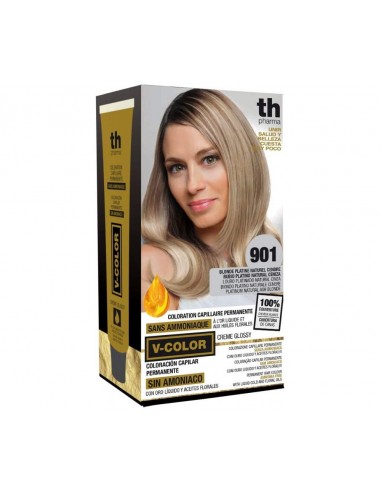 TINTE TH PHARMA VIT N 901 RUBIO NAT CENI