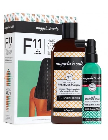 TRATAMIENTO F11 NUGGELA & SULE PACK 250 ML +