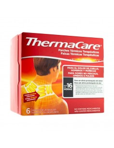 PARCHE THERMACARE CUELLO HOMBROS 6UN
