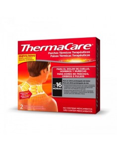 PARCHE THERMACARE CUELLO HOMBROS 2U