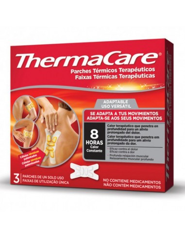 PARCHE THERMACARE ADAPTABLE 3UND