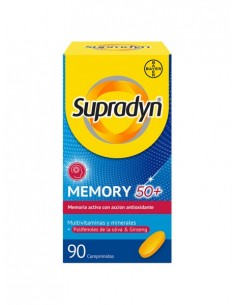 SUPRADYN MEMORY 50+90 COMPRIMIDOS