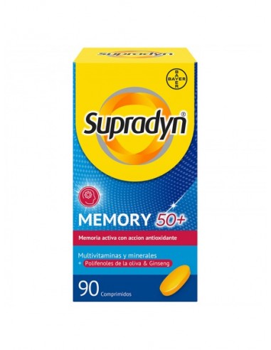SUPRADYN MEMORY 50+90 COMPRIMIDOS