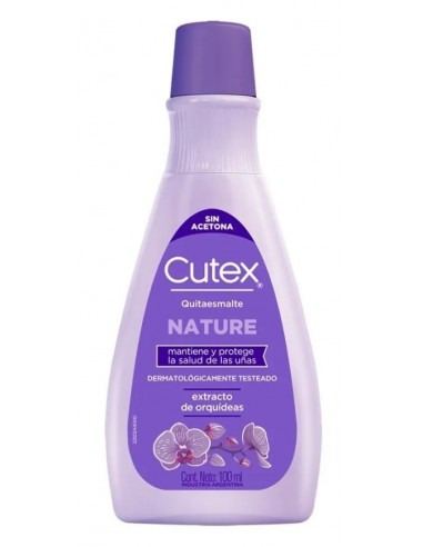 QUITAESMALTE SIN ACETONA 100ML