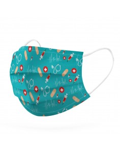 MASCARILLA DIBUJOS REUT