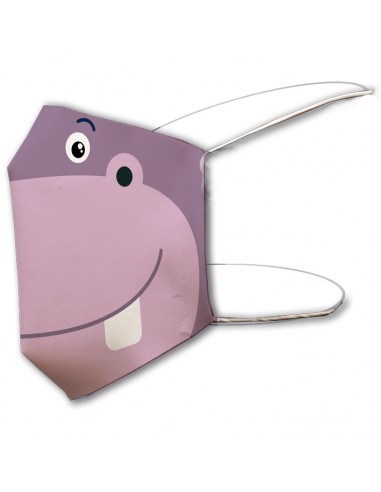MASCARILLA INF CARA HIPOPOTAMO 70 LAV