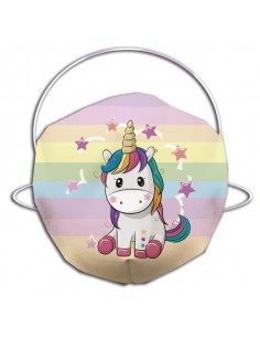 MASCARILLA INF CASA UNICORNIO 70LAV