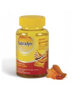 SUPRADYN JUNIOR GUMMIE 30 COMP