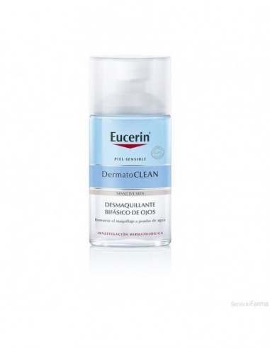EUCERIN DERMATOCLEAN DESMAQUILLANTE MICELAR...