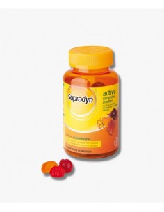 SUPRADYN ENERGY ADULT GUMMIES 70 CARAMEL