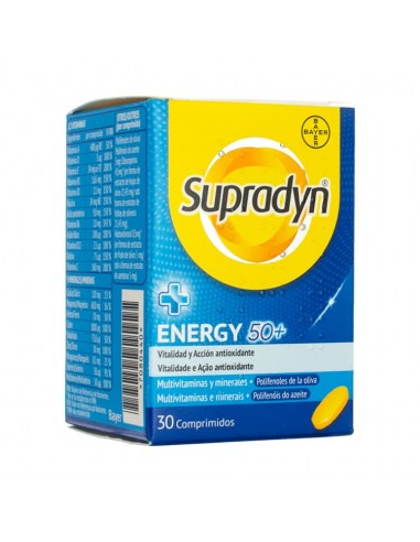 SUPRADYN ENERGY 50+ 30 COMP