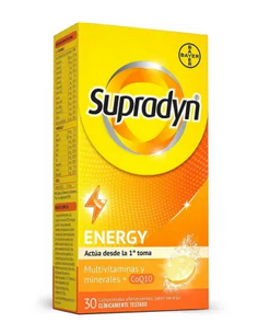 SUPRADYN ENERGY 30 COMP EFERVESCENTES