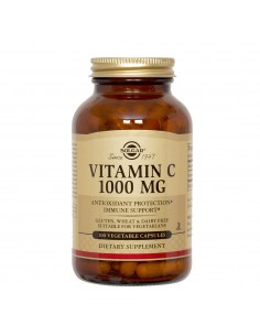 SOLGAR VITAMINA C 1000 MG 100 CAP