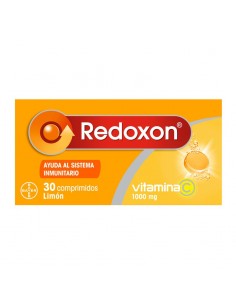 REDOXON VITAMINA C LIMON 30 COMP EFERV