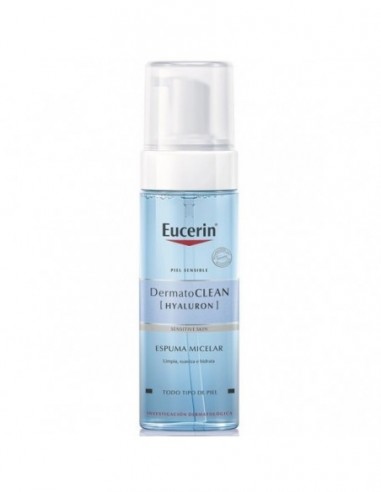 EUCERIN DERMATOCLEAN HYALURON ESPUMA MICELAR 150ML