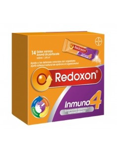 REDOXON INMUNO 4 14 SOBRES NARANJA