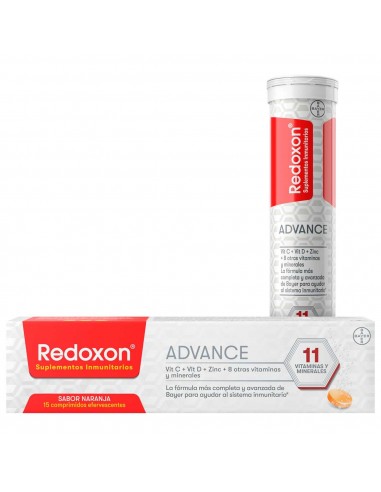 REDOXON ADVANCE 15 COMP EFERV