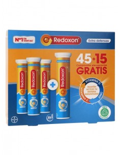 PROMOCION REDOXON DEFENSAS 45+15
