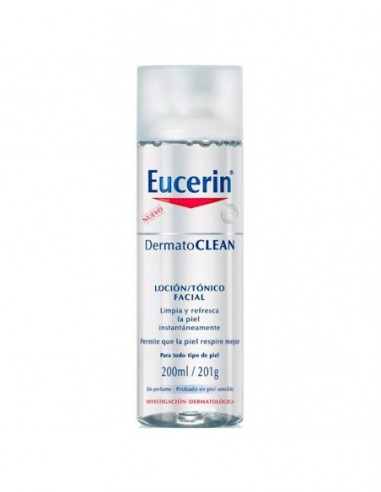 EUCERIN DERMATOCLEAN TONICO FACIAL 200ML