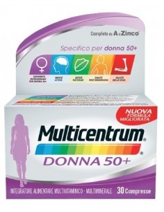 MULTICENTRUM MUJER 50 30 COMPRIMIDOS