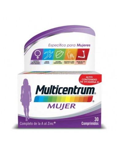 MULTICENTRUM MUJER 30 COMP