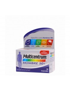MULTICENTRUM HOMBRE 50+ 30 COMPRIMIDOS