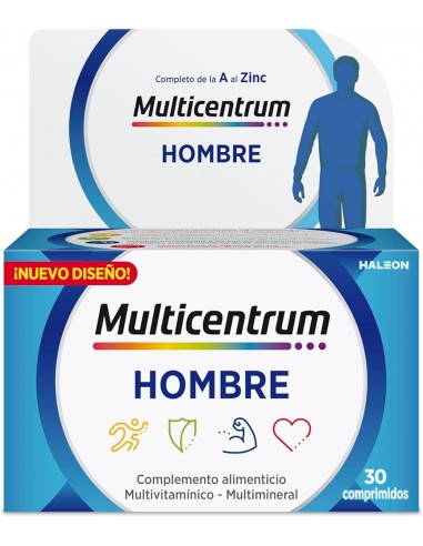 MULTICENTRUM HOMBRE 30 COMP
