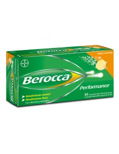BEROCCA PERFOMANCE NARANJA 30 COMP EFERV