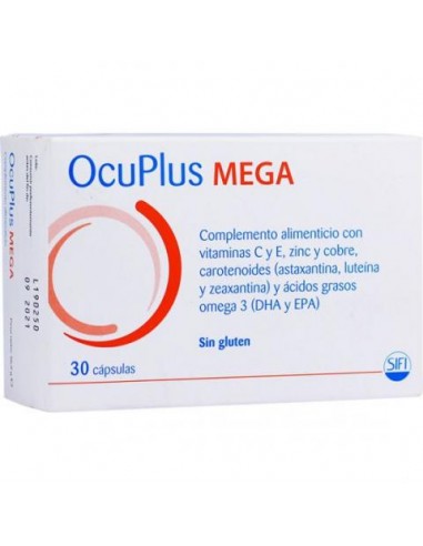 OCUPLUS MEGA 30 COMPRIMIDOS