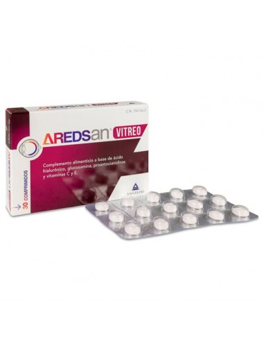AREDSAN VITREO 30 COMP