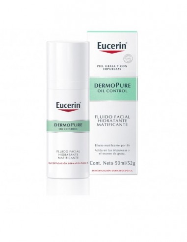 EUCERIN DERMOPURE OIL CONTROL FLUIDO FACIAL...