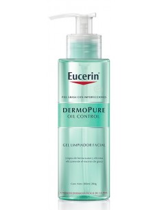 EUCERIN DERMOPURE OIL CONTROL GEL LIMPIADOR 200ML