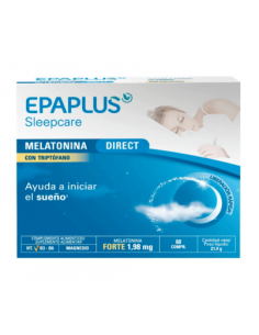 EPAPLUS SLEEPCARE MELATONINA TRIPTO 60C