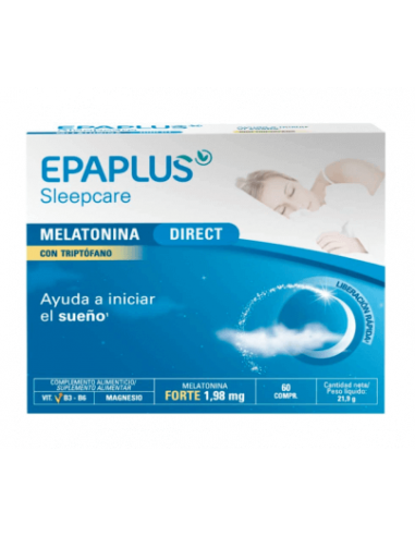 EPAPLUS SLEEPCARE MELATONINA TRIPTO 60C