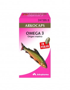 ACEITE DE SALMON ARKOCAPS 50 PERLAS