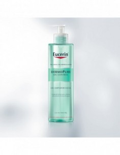 EUCERIN DERMOPURE OIL CONTROL GEL LIMPIADOR 400ML