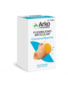ARKOCAPSULAS CURCUMA 40 CAPS