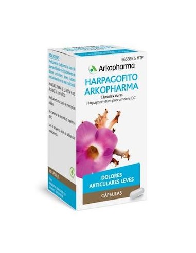 ARKOCAPSULAS HARPAGO435 MG 168 CAP