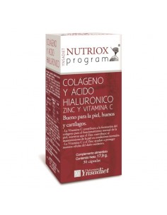 COLAGENO + AC HIALUR NUTRIOX 30 CAPS