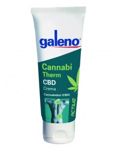 GALENO CANNABITHERM CBD CREMA 75ML
