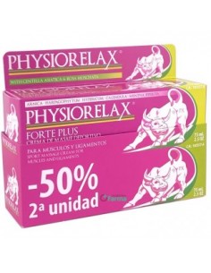 PHYSIORELAX FORTE PLUS CREMA 2X75 ML