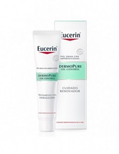 EUCERIN DERMOPURE OIL CONTROL 10% HIDROÁCIDOS 40ML